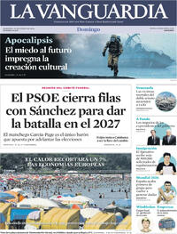 Portada La Vanguardia 2026-06-28
