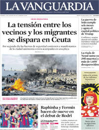Portada La Vanguardia 2026-08-28