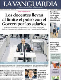 Portada La Vanguardia 2026-05-29