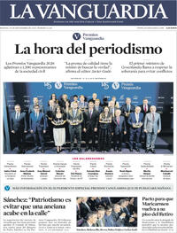 Portada La Vanguardia 2026-09-29