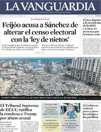 Portada La Vanguardia 2026-06-30