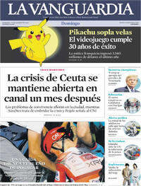 Portada La Vanguardia 2026-08-30