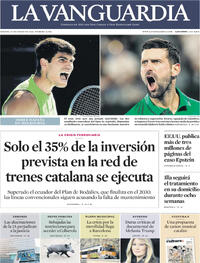 Portada La Vanguardia 2026-01-31