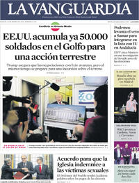 Portada La Vanguardia 2026-03-31