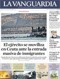 Portada La Vanguardia 2026-07-31