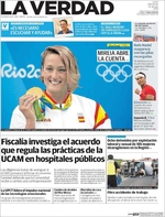 La Verdad - 08-08-2016