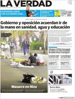 La Verdad - 15-07-2016