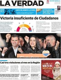 La Verdad - 22-12-2017