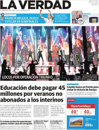 La Verdad - 07-07-2018