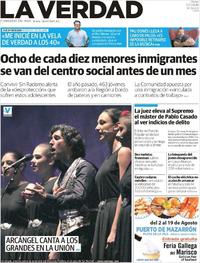 La Verdad - 07-08-2018