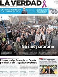 La Verdad - 08-03-2018