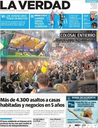 La Verdad - 08-04-2018