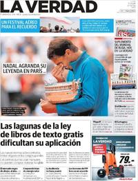 La Verdad - 11-06-2018