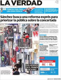 La Verdad - 12-07-2018