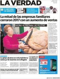La Verdad - 13-01-2018