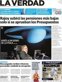 La Verdad - 15-03-2018