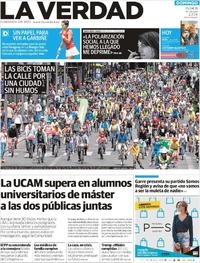 La Verdad - 15-04-2018