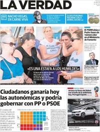 La Verdad - 15-06-2018
