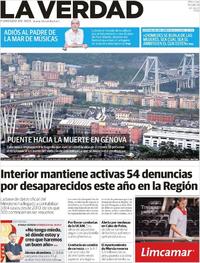 La Verdad - 15-08-2018