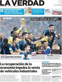 La Verdad - 16-07-2018