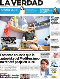 La Verdad - 19-06-2018