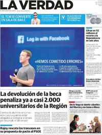 La Verdad - 22-03-2018