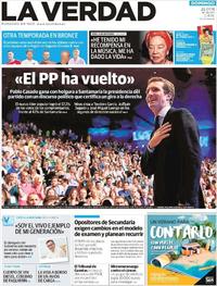 La Verdad - 22-07-2018