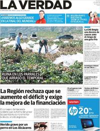 La Verdad - 23-08-2018
