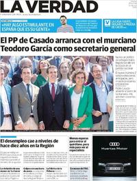 La Verdad - 27-07-2018