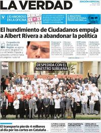 La Verdad - 12-11-2019