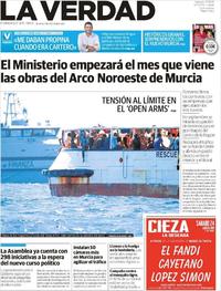La Verdad - 17-08-2019