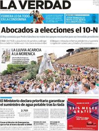 La Verdad - 18-09-2019