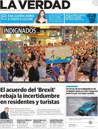 La Verdad - 18-10-2019