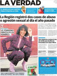 Portada La Verdad 2019-07-19