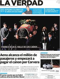 La Verdad - 25-10-2019