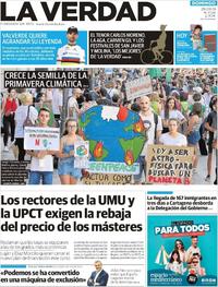 La Verdad - 29-09-2019