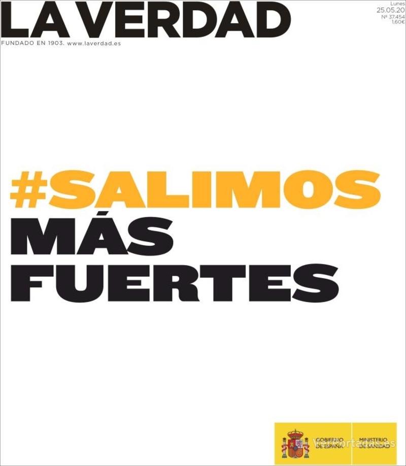 Portada Última Hora 2020-05-25