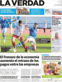 Portada La Verdad 2020-02-03