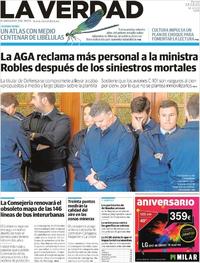 Portada La Verdad 2020-03-03