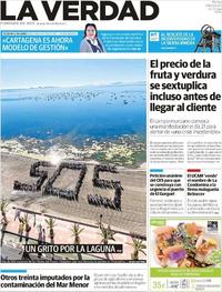 Portada La Verdad 2020-02-04
