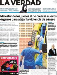 Portada La Verdad 2020-03-05