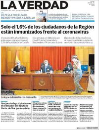 Portada La Verdad 2020-06-05