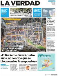 Portada La Verdad 2020-07-05