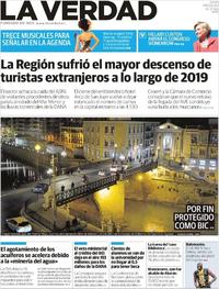 Portada La Verdad 2020-02-06
