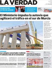 Portada La Verdad 2020-02-10