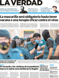 Portada La Verdad 2020-06-10