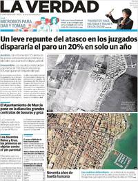 Portada La Verdad 2020-02-11