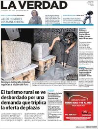 Portada La Verdad 2020-08-12