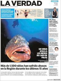 Portada La Verdad 2020-06-14