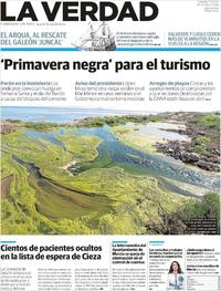 Portada La Verdad 2020-02-15